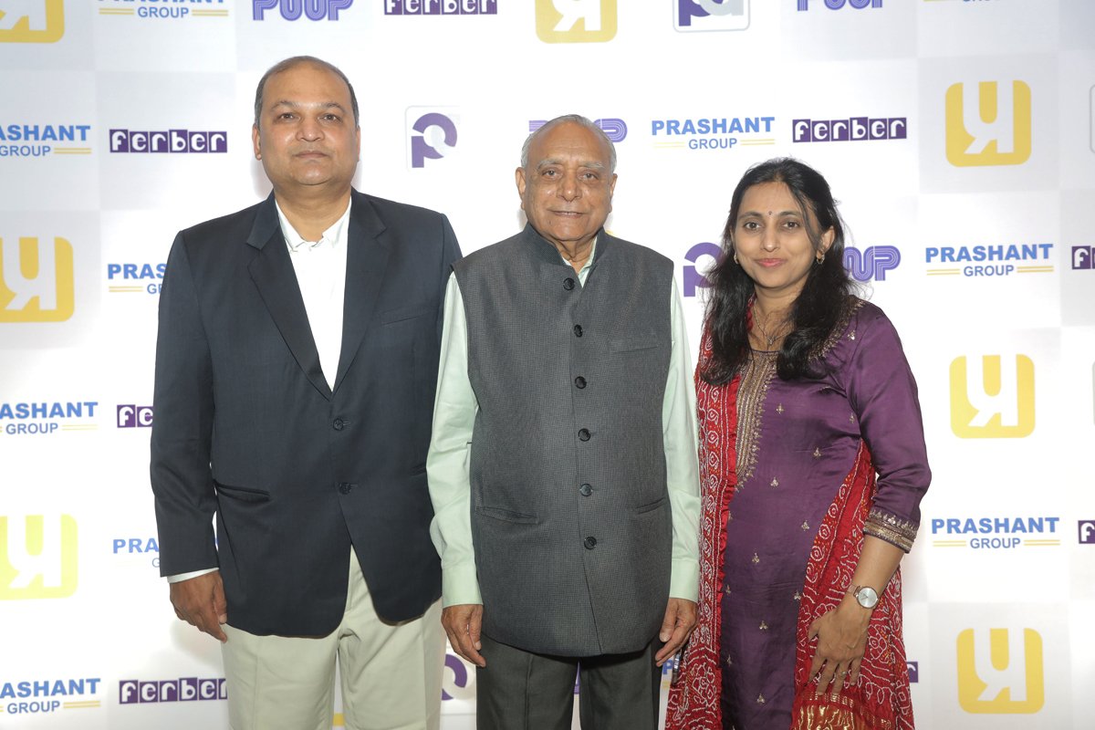 Prashant Group Celebrates Milestone Achievement At Surat's Grand ...