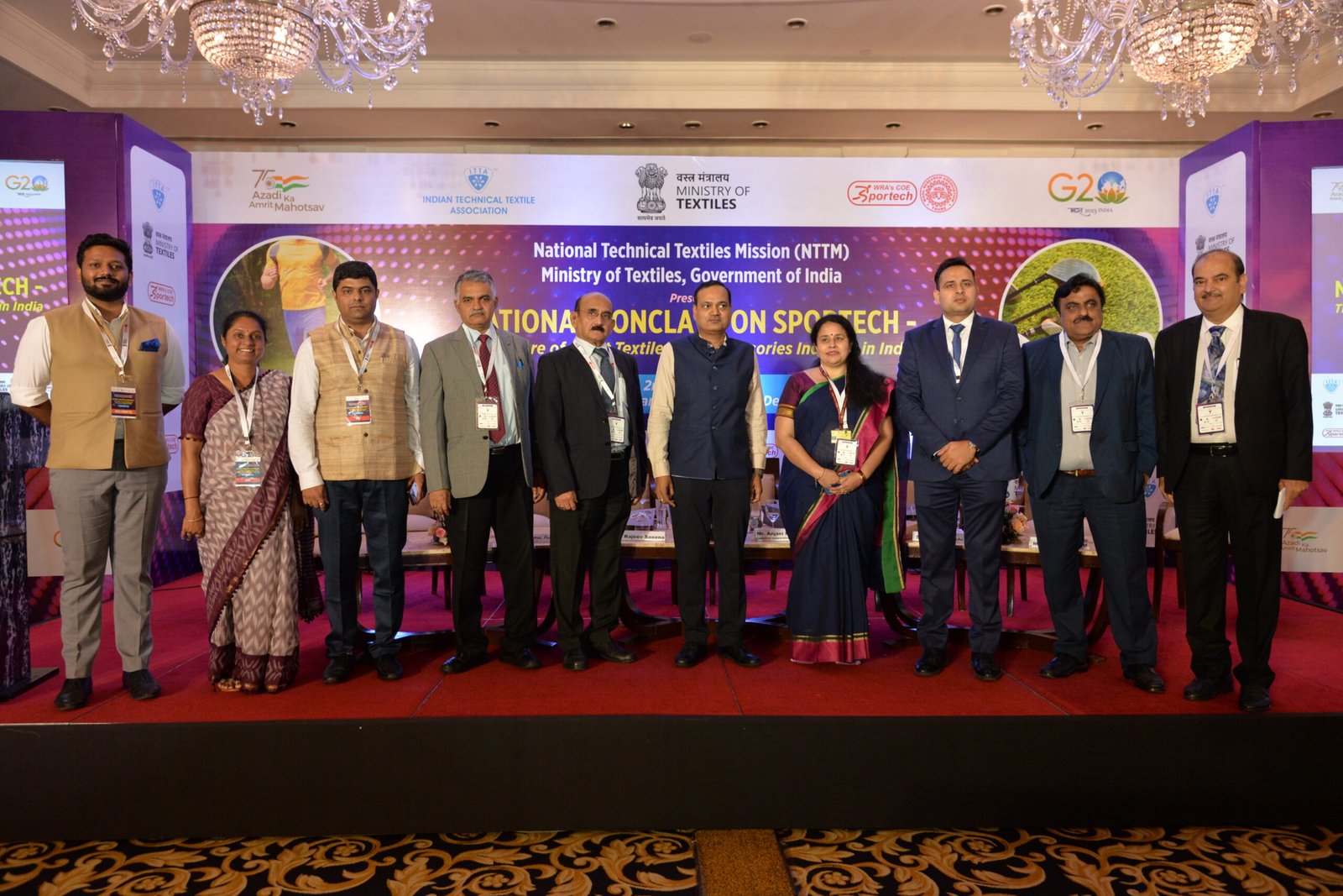 NATIONAL CONCLAVE ON SPORTECH The Future Of Sport Textiles