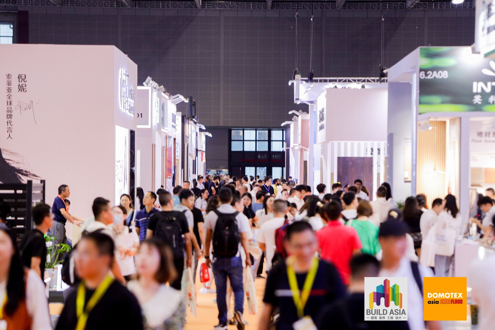 DOMOTEX asia/CHINAFLOOR 2023 breaks Visitor Record - TECHNICAL TEXTILE ...