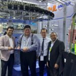 In order to market circular knitting machines in India, A.T.E. teams up with UNITEX