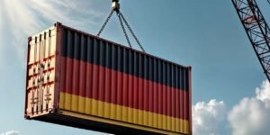 German import prices