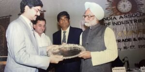 Dr. Manmohan Singh's tribute