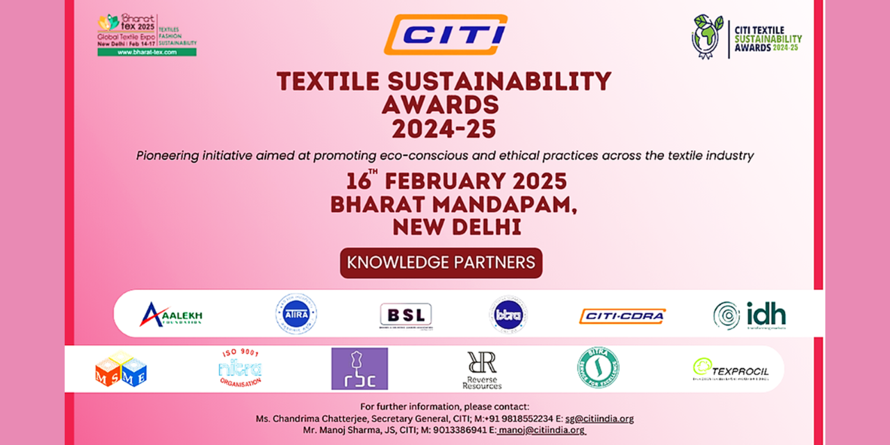 TEXTILE SUSTAINABILITY AWARDS 2024-2025