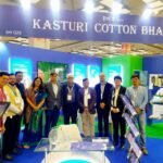 Kasturi Cotton Shines at Bharat Tex 2025: Industry Leaders Global