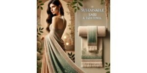 Sustainable Sari and Bath Towel