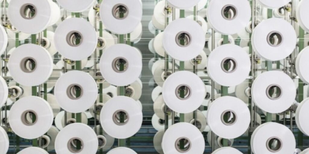 Pilot plant for elastane and polyamide separation