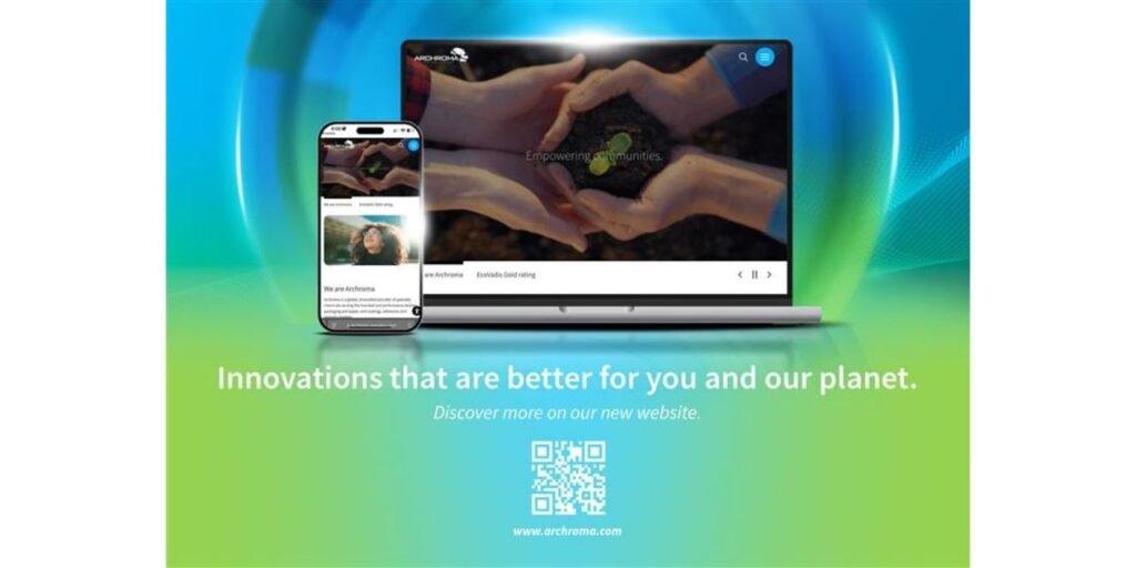 Archroma Unveils New Website to Power Sustainable Choices