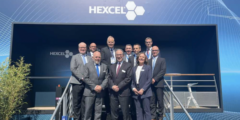  Strategic Five-Year Partnership Signed for Advanced Composite Materials Supply
