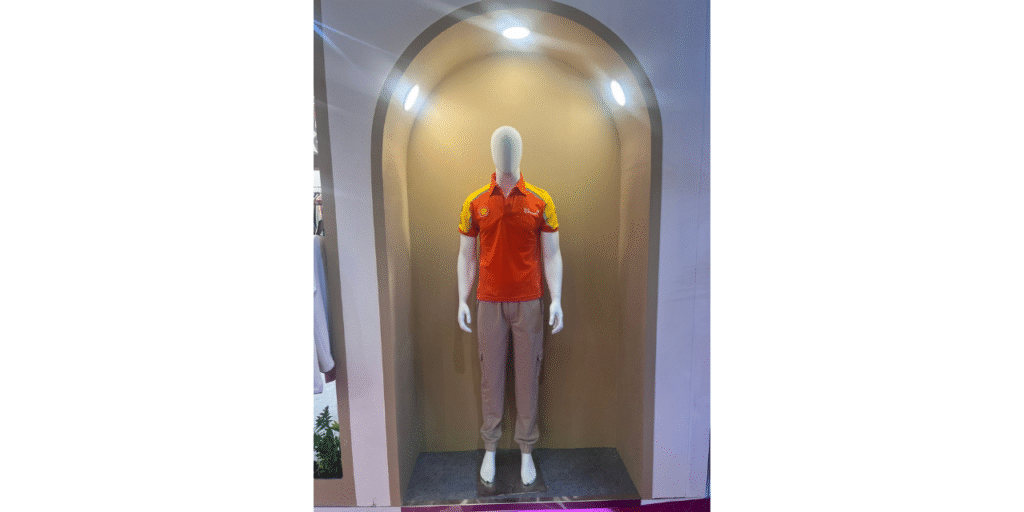 Rudra Ecovation Unveils Anaura at Textile Fair India 2025