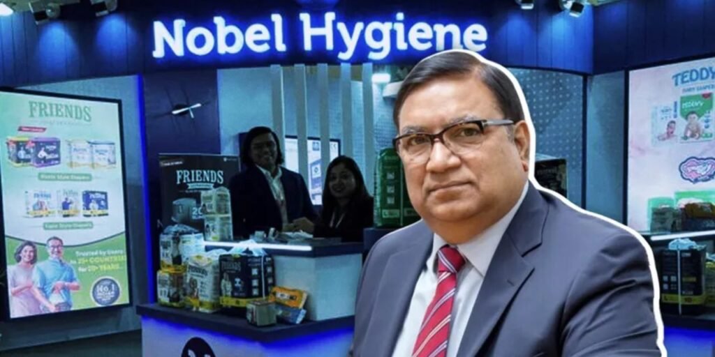 Nobel Hygiene’s ₹170 Crore Investment to Accelerate Growth in India’s Adult Disposable Hygiene Sector