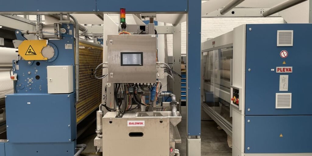 Archroma, BW & Monforts Advance Spray Textile Finishing