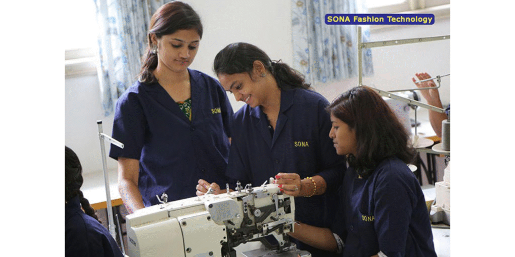 Sona College of Tech's Fashion Tech department powering innovation and careers