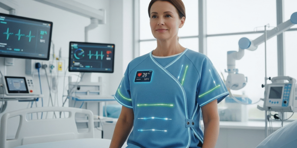 Smart Textile Patient Gowns Market to Reach $1.32B by 2033