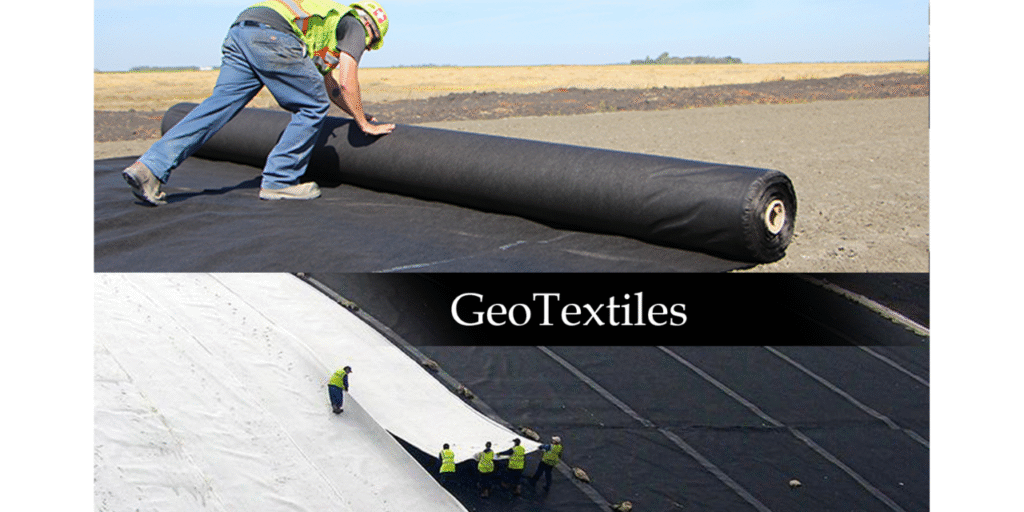 Export-Import Trend of Geo Textiles (Geotech)
