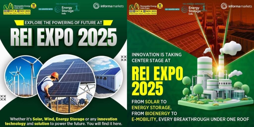 India’s Largest Clean Energy Convergence: REI & TBSI 2025