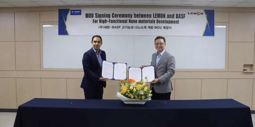 BASF and LEMON Partner for Sustainable Apparel Innovation
