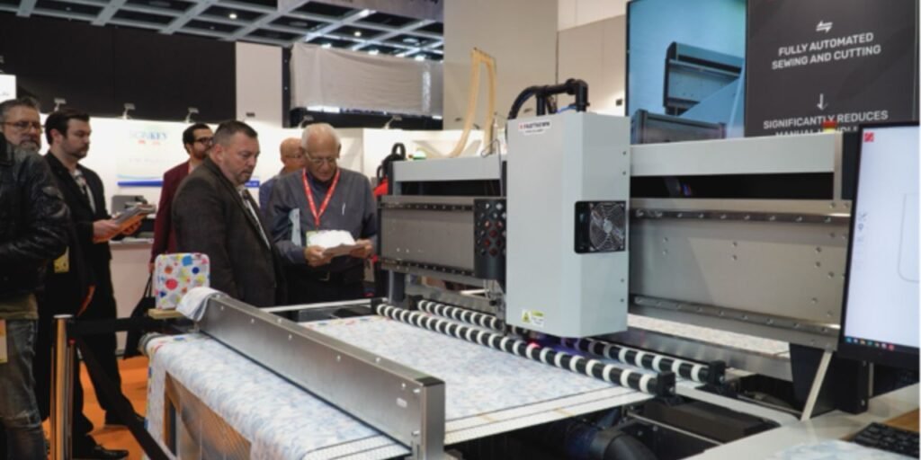 FASTSEWN Launches Roll-Fed Sewing & Laser System