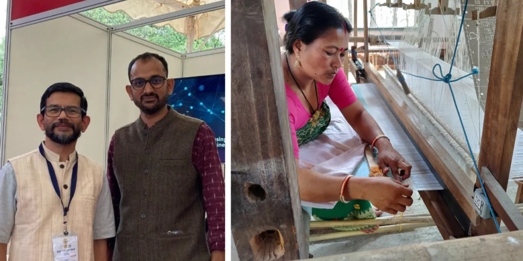 Two Bengaluru Innovators Drive Circularity With AI, Diverting 10,000 Kg of Textile Waste & Cutting 35,000 Kg of CO₂ 