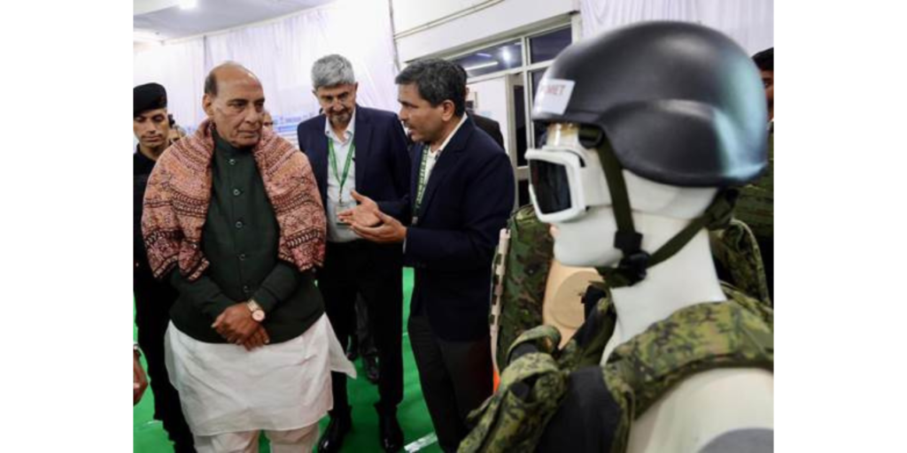 Raksha Mantri visits Defence Materials and Stores Research & Development Establishment, a DRDO lab in Kanpur