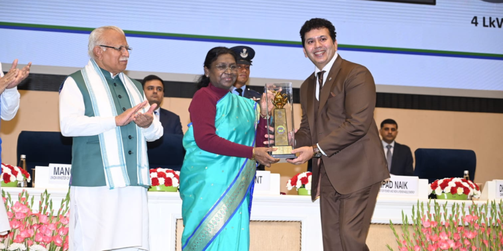 Zenitex’s Viral Desai Wins National Energy Conservation Award 2025