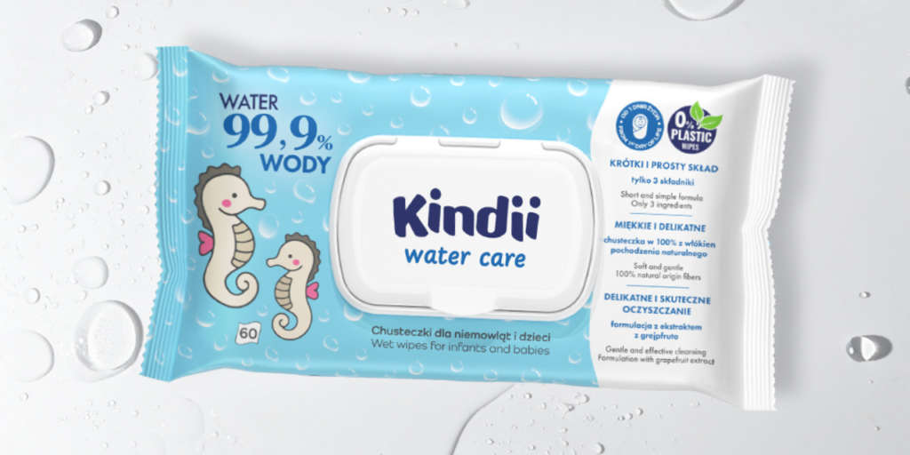 Kindii Water Care: Harper Hygienics’ Gentle Baby Wipes for Newborns