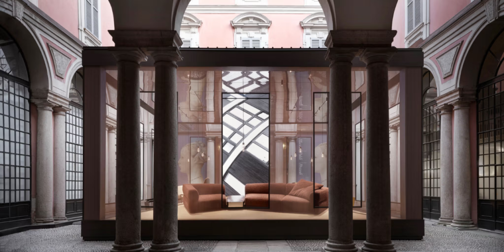 UniFor Unveils MTM & Giuditta at Milan Design Week 2026