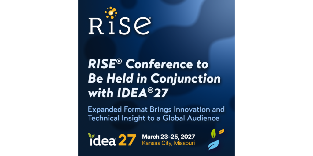RISE Conference to Join IDEA27 in Expanded Format
