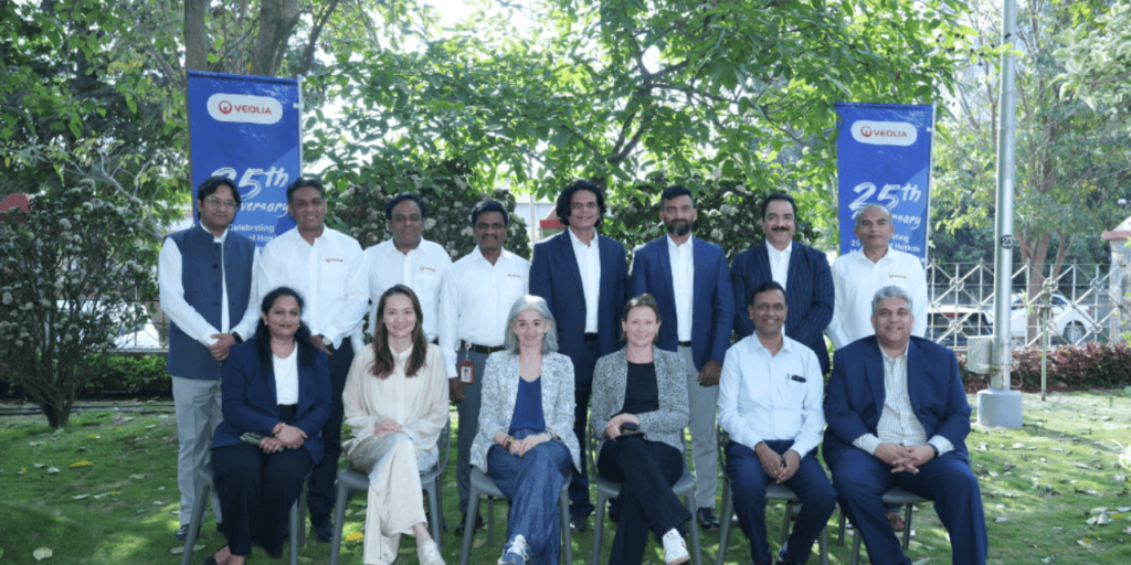 Veolia Marks 25 Years at Hoskote Facility, Launches Customer Experience Center