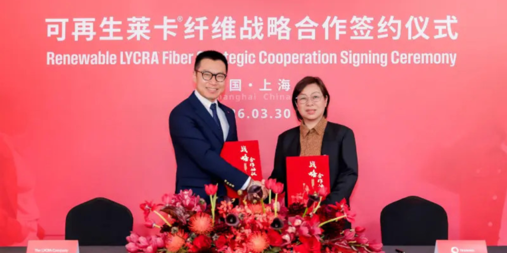 The LYCRA Company Partners with Texhong to Supply Renewable LYCRA® Fiber in China