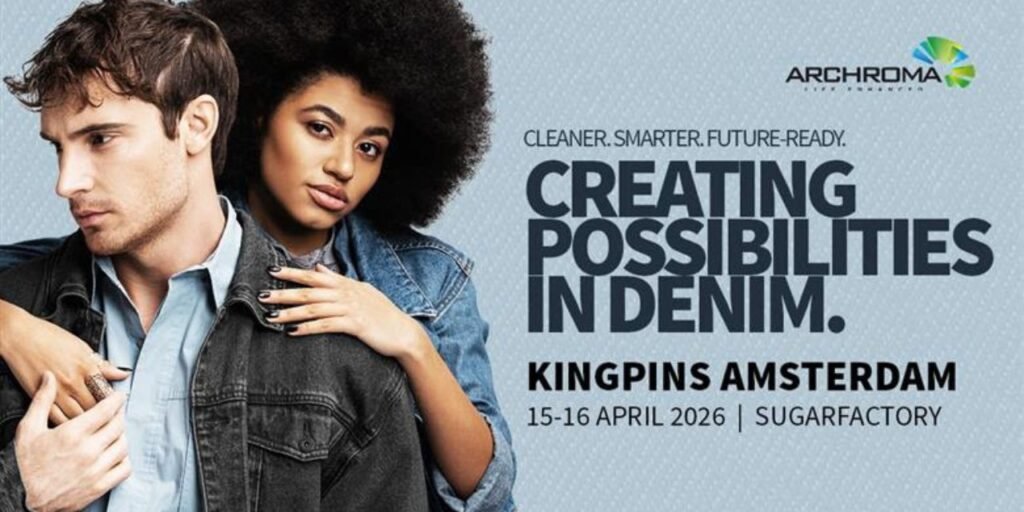 Archroma Showcases Sustainable Denim at Kingpins 2026
