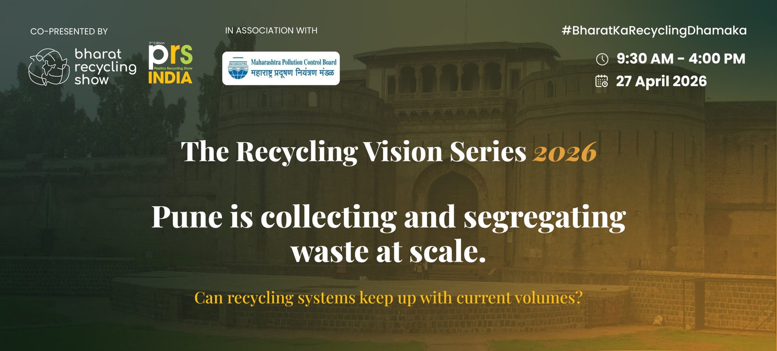 Recycling Vision 2026: Pune Needs You