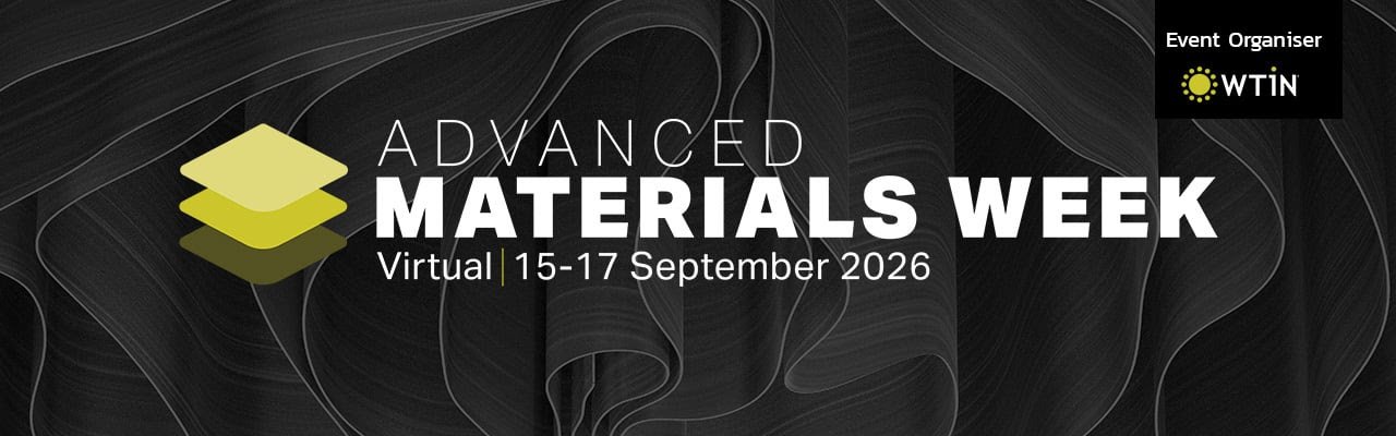 The future of advanced materials starts here – register now