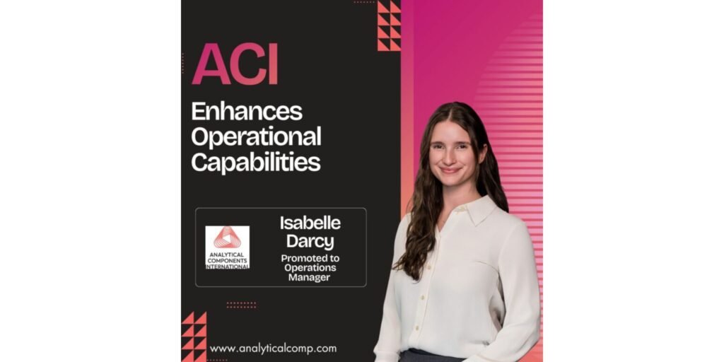 ACI Appoints Isabelle Darcy to Strengthen Operations and Support Business Growth