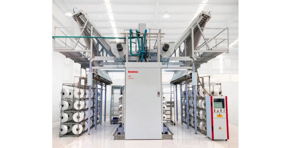 Barmag and Hitech Automation Join Forces to Bring Doffmatic Auto-Doff Technology to Texturing Mills