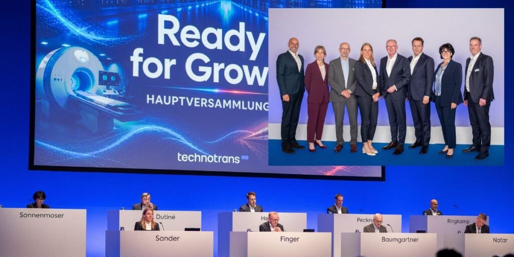 technotrans Raises Dividend by 57% at AGM 2026
