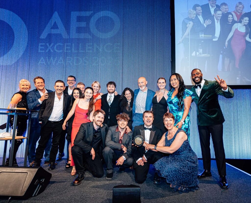 FESPA Wins ‘Organiser Team of the Year’ at AEO Excellence Awards