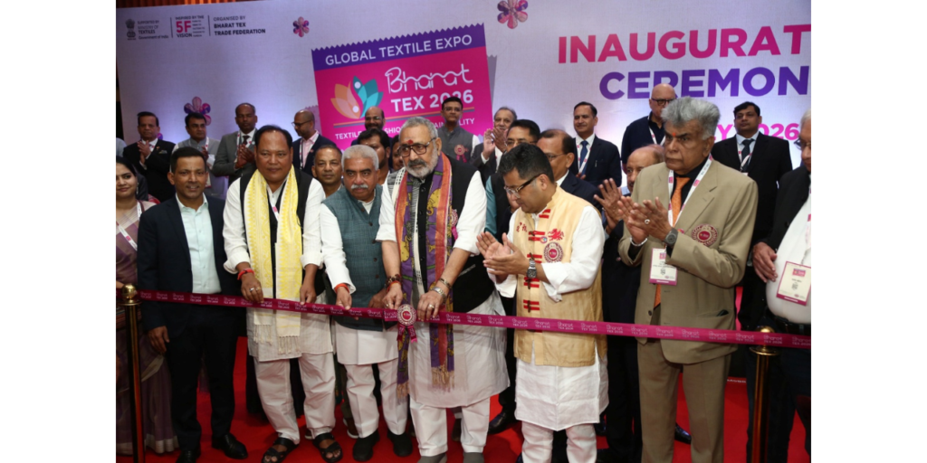 Bharat Tex 2026 Opens with Record Global Participation