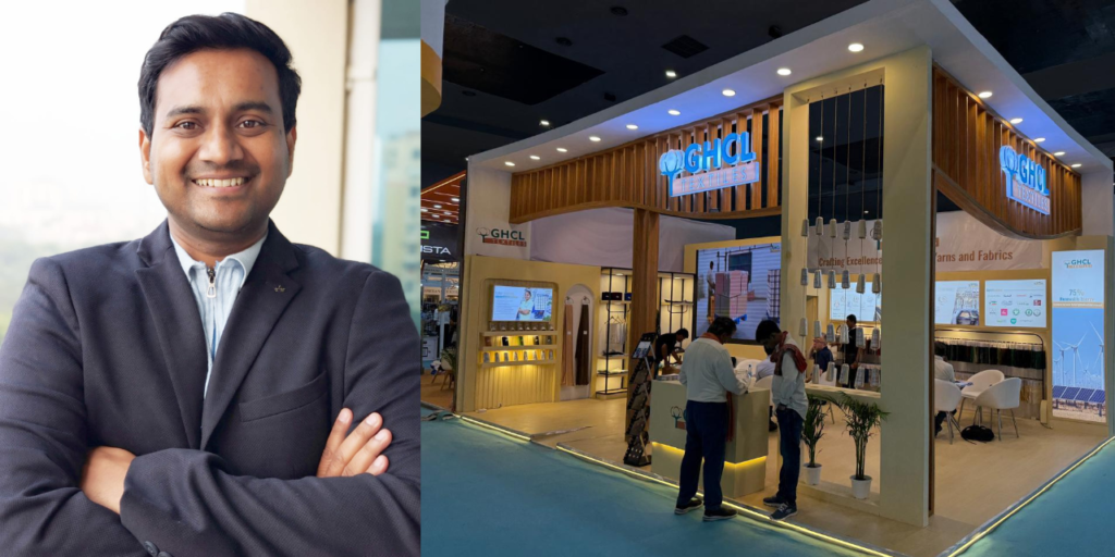 GHCL Textiles Showcases Premium Yarns and Advanced Fabrics at Bharat Tex 2026