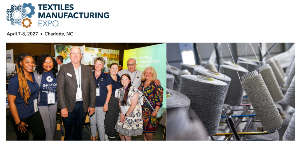 Textiles Manufacturing Expo to Launch in Charlotte in 2027