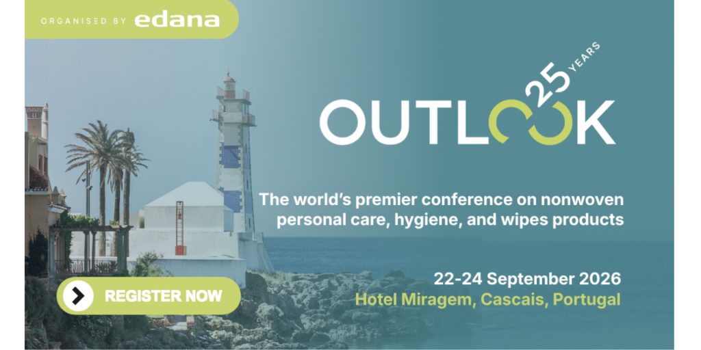 EDANA OUTLOOK 2026 Returns to Cascais for 25th Edition
