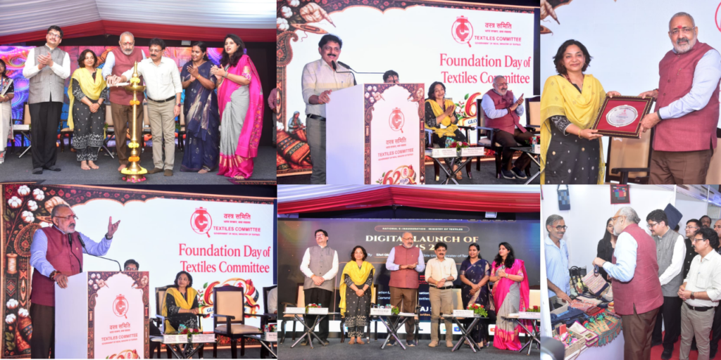 "Textiles Committee Celebrates 62nd Foundation Day; Union Minister of Textiles Shri Giriraj Singh Calls for Zero-Defect Manufacturing, Traceability and Environmental Conformity