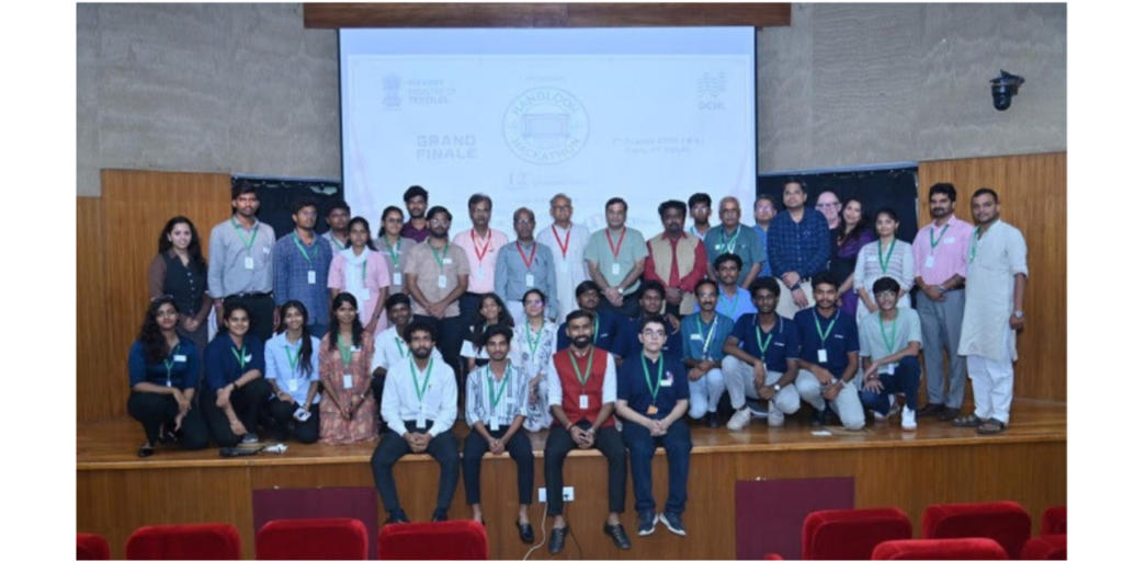 Handloom Hackathon 2026 Concludes with Technology-Led Solutions for India’s Handloom Sector