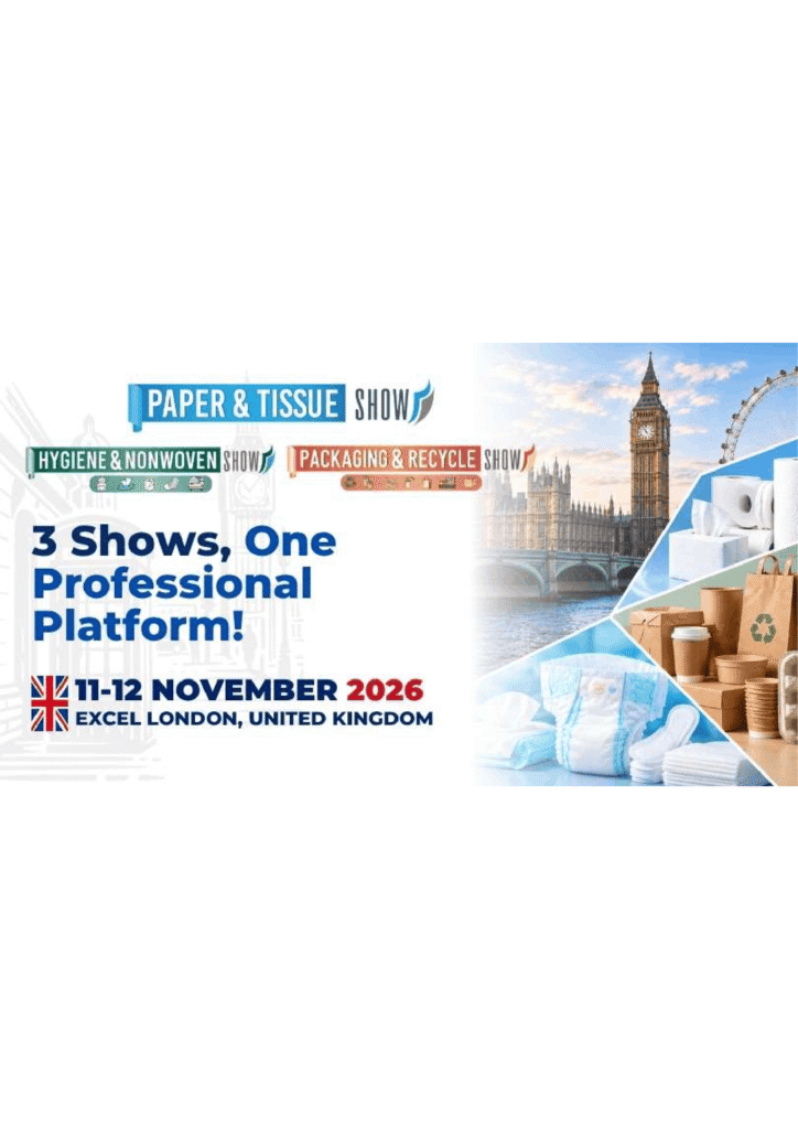 Paper & Tissue Show London 2026 Launches at ExCeL London
