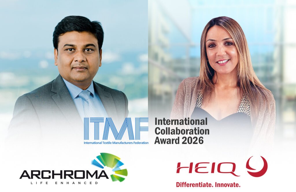 HeiQ and Archroma Win ITMF International Collaboration Award 2026