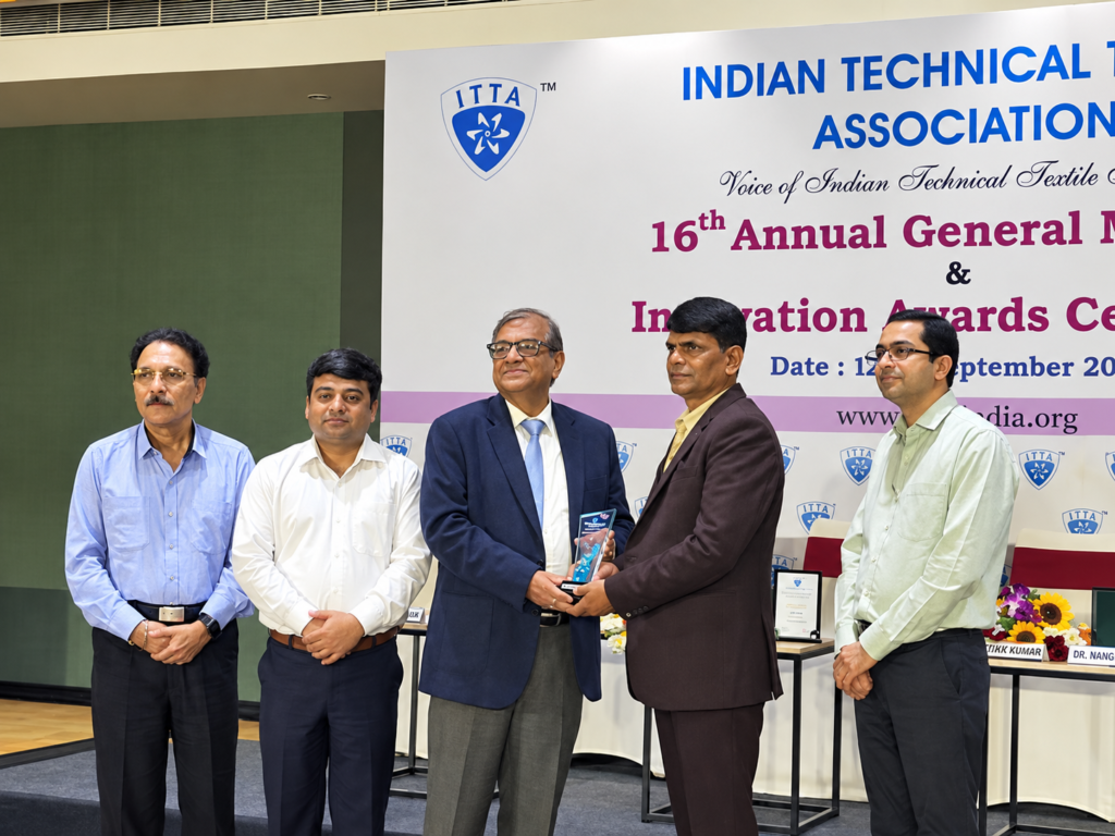 MANTRA Wins ITTA Award for Technical Textile Yarn Innovation