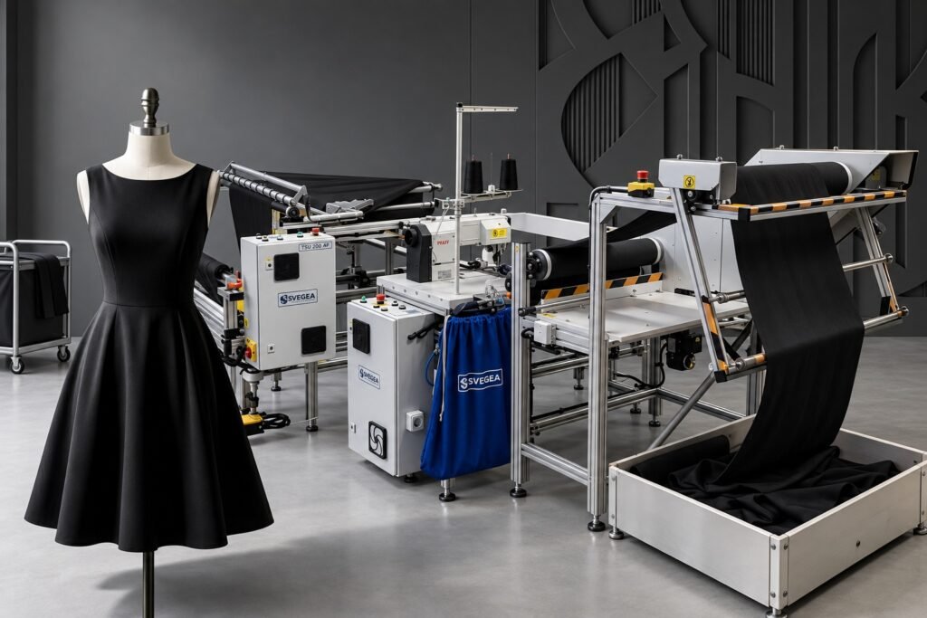 TMAS Technology Behind the Perfect Little Black Dress