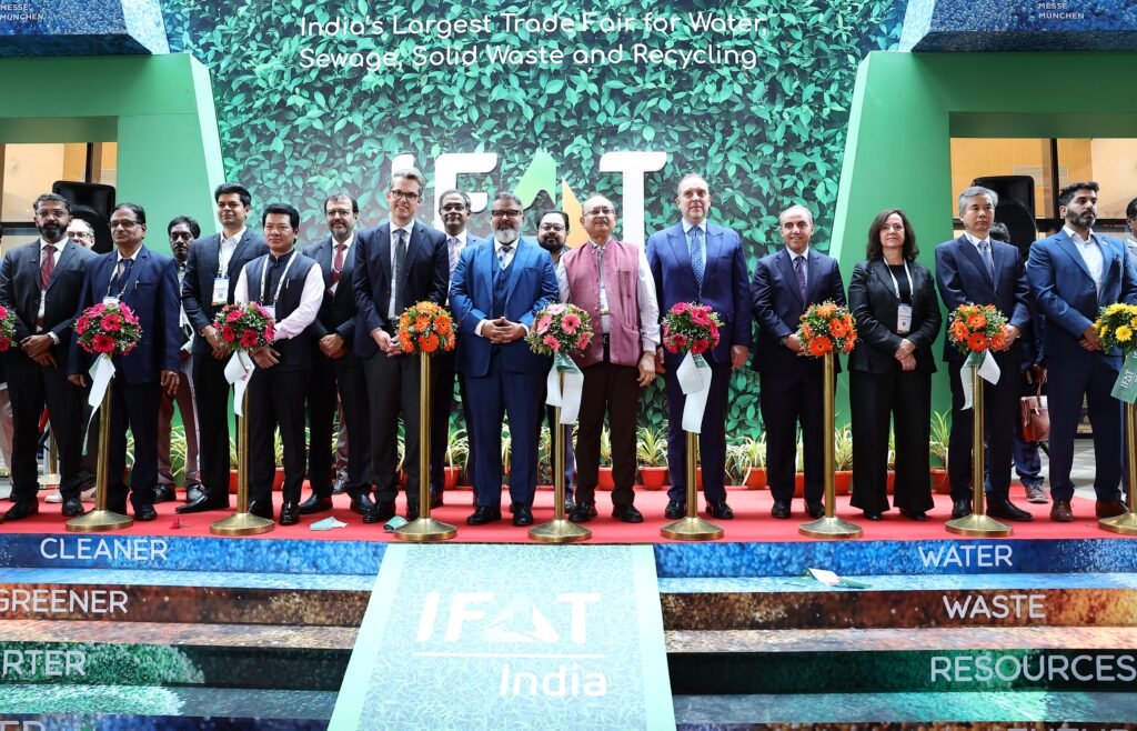IFAT India 2026 Connects Global Technology with India’s Infrastructure Needs