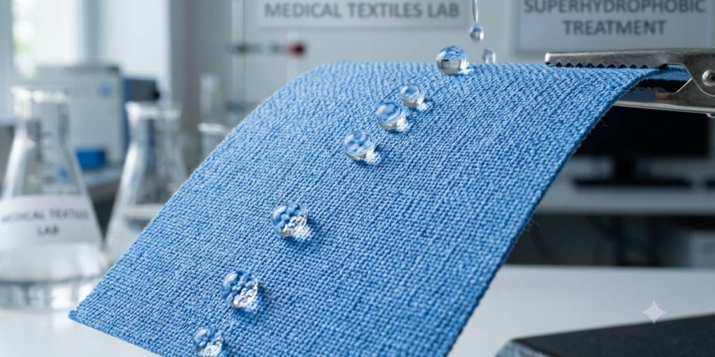 Superhydrophobic Medical Textiles Market to Reach $3.48 Billion by 2034