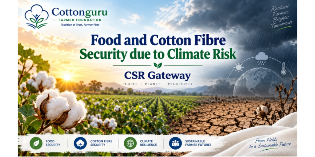 Food and Fibre Security: Climate Risk Has Reached the Farm Gate