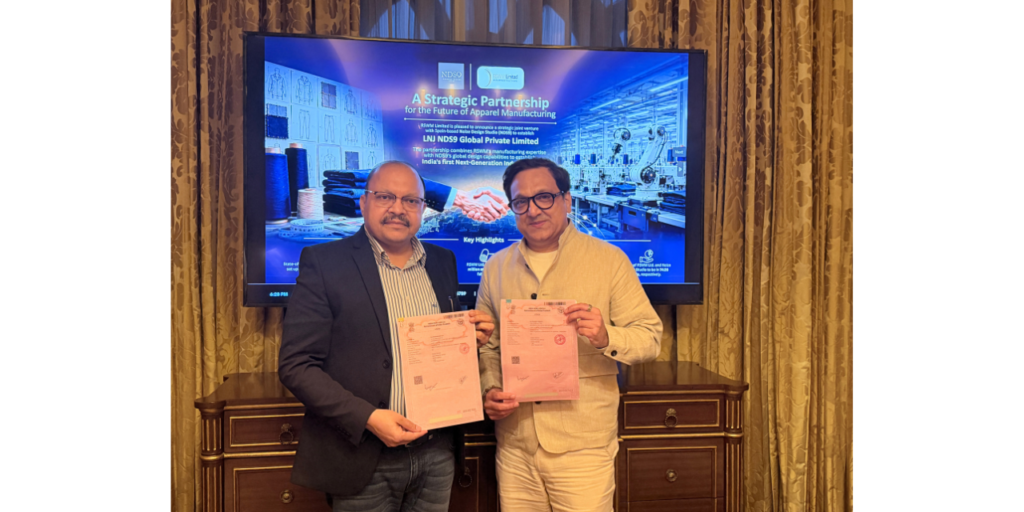 RSWM and NDS9 to Establish Industry 5.0 Garment Platform